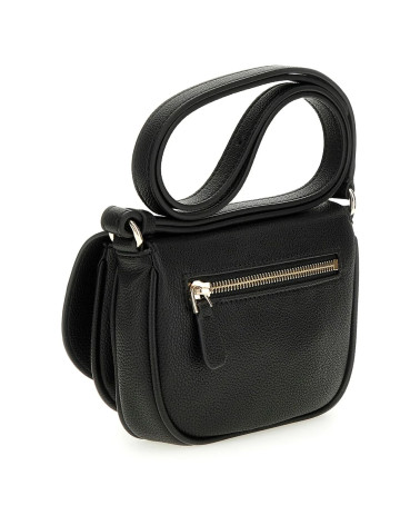 **Meta Title:** Borsa GUESS Calebra Mini nera in pelle sintetica